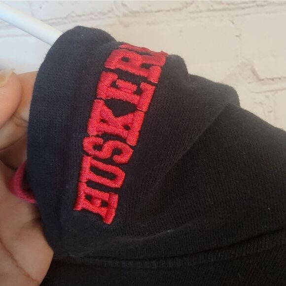 Men's Stadium "Nebraska Cornhuskers" hoodie sweatshirt, size Large - Picture 2 of 5